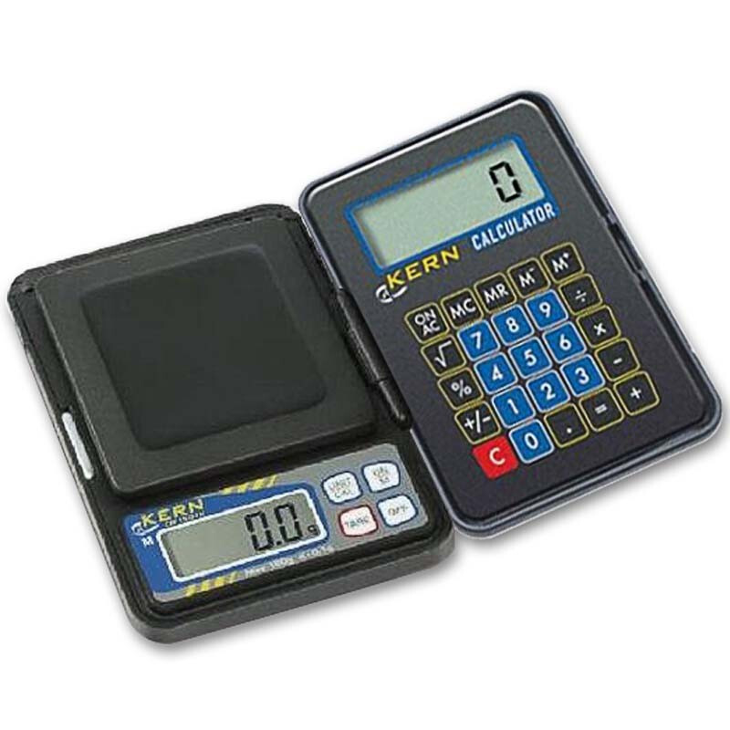 Kern CM 60 Taschenwaagen mit Taschenrechner 60/0,01g