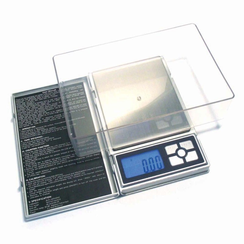 Dipse - NB Serie Notebook Style Waage 200/0,01g