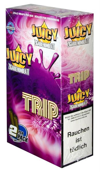 "Juicy Hemp Wraps Trip" 25/2