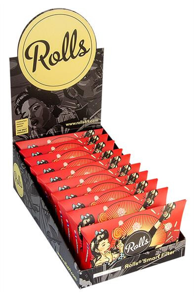 ROLLS Smart Filter Jumbo ø 8mm