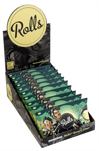 ROLLS VIP Smart-Filter Slim ø 6 mm