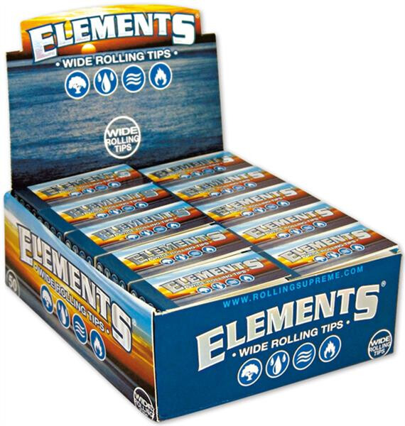 Elements Wide Filtertips