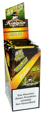 Kingpin 100 HEMP Edition - 4 WRAPS! MANIAC Kingpin 100 HEMP Edition - 4 WRAPS! MANIAC