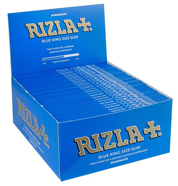 Rizla Blau King Size Slim Papier