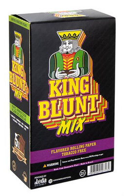 King Blunt - tabakfreie Blunt Wraps 5 Blunts