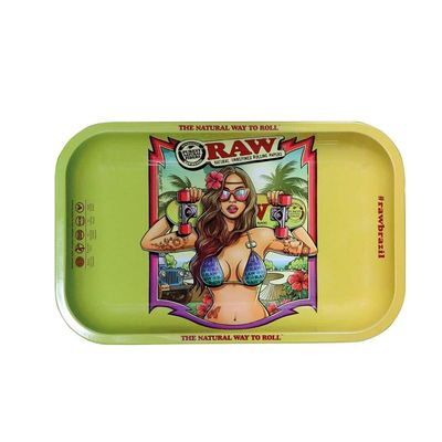 RAW Brazil Rolling Tray S RAW Brazil Rolling Tray S