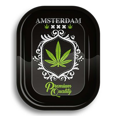 FIRE-FLOW Rolling Tray AMSTERDAM Blackleaf