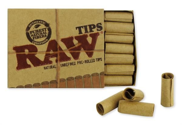 RAW PREROLLED 6mm Filtertips