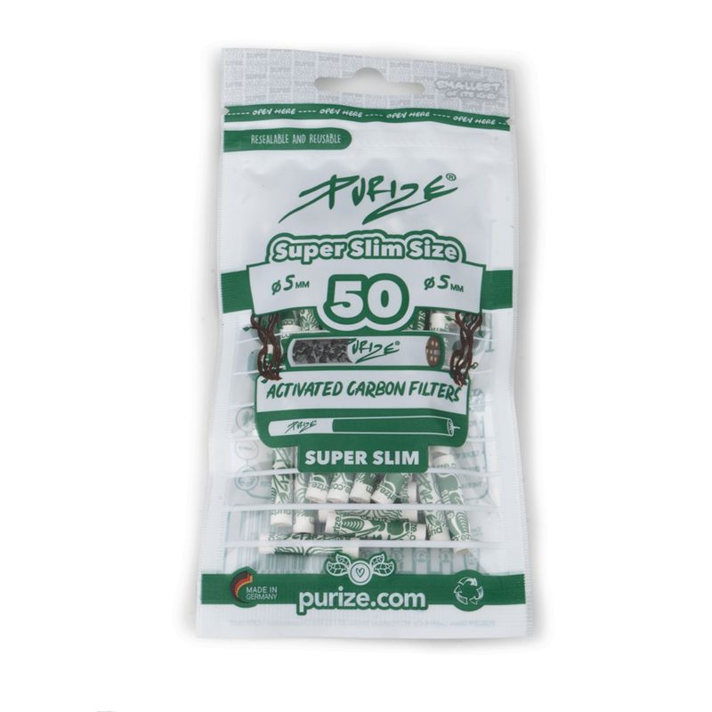 50 PURIZE® Super Slim Size | Weiss