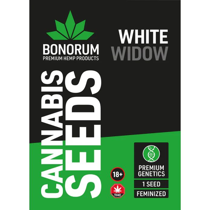 Bonorum Samen Feminisiert THC White Whidow (3Stk.)