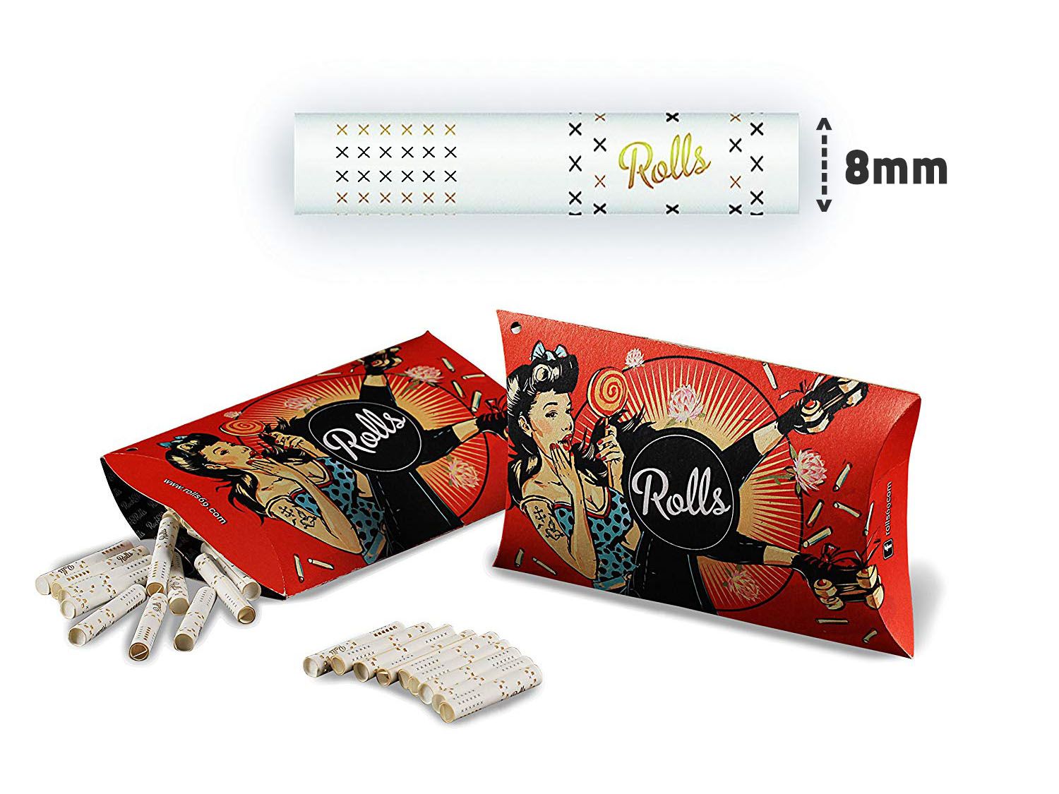 ROLLS Smart Filter Jumbo ø 8mm