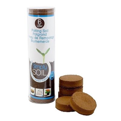 Simply Soil 6L Tabletten 12Stk. Simply Soil 6L Tabletten 12Stk.