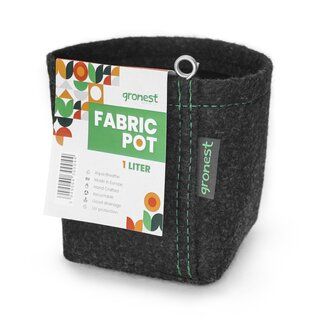 Gronest Stofftopf 11L 20 x 20 x 27 cm