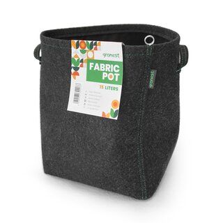 Gronest Stofftopf 15L 22 x 22 x 30 cm