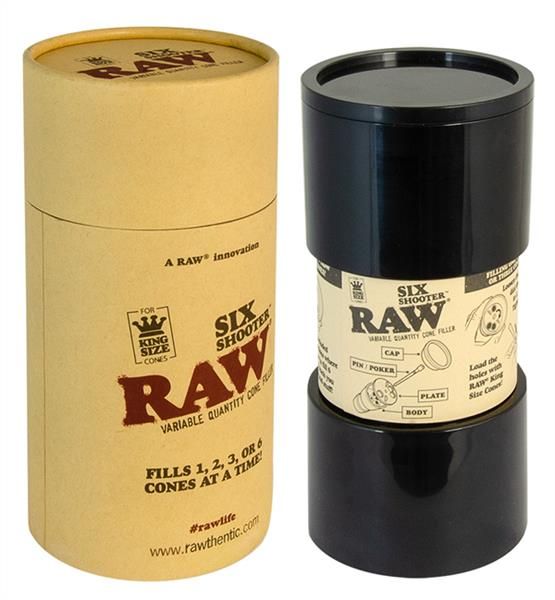 RAW Six Shooter King SizeCone Filler