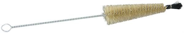 Bürste konisch mit Pinsel, 30cm
