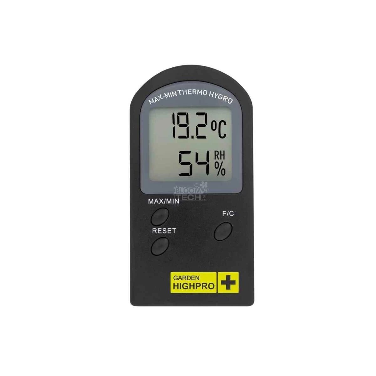 Garden Highpro Thermo- &amp; Hygrometer Basic