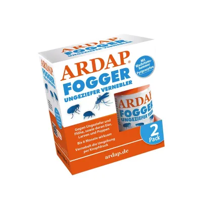 ARDAP Fogger Ungeziefer Vernebler 2 x 100 ml ARDAP Fogger Ungeziefer Vernebler 2 x 100 ml