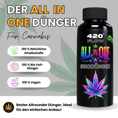 420Flow - ALL in ONE Dünger 1000ml