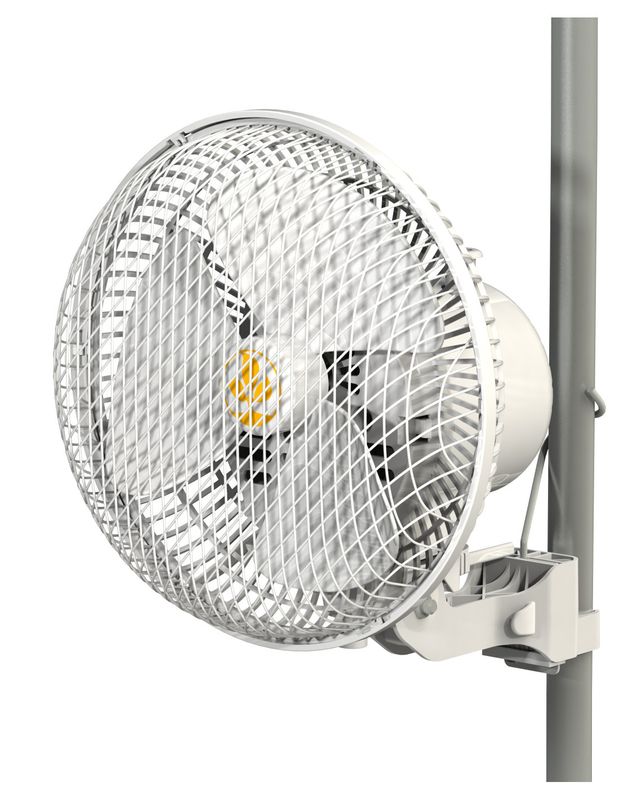 Secret Jardin Monkey Fan Oscillating 17cm 20W Ball Bearing