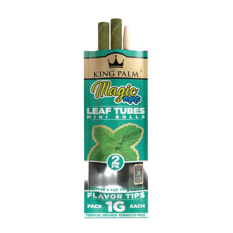 King Palm 2 mini Rollies 1 Gramm Magic Mint