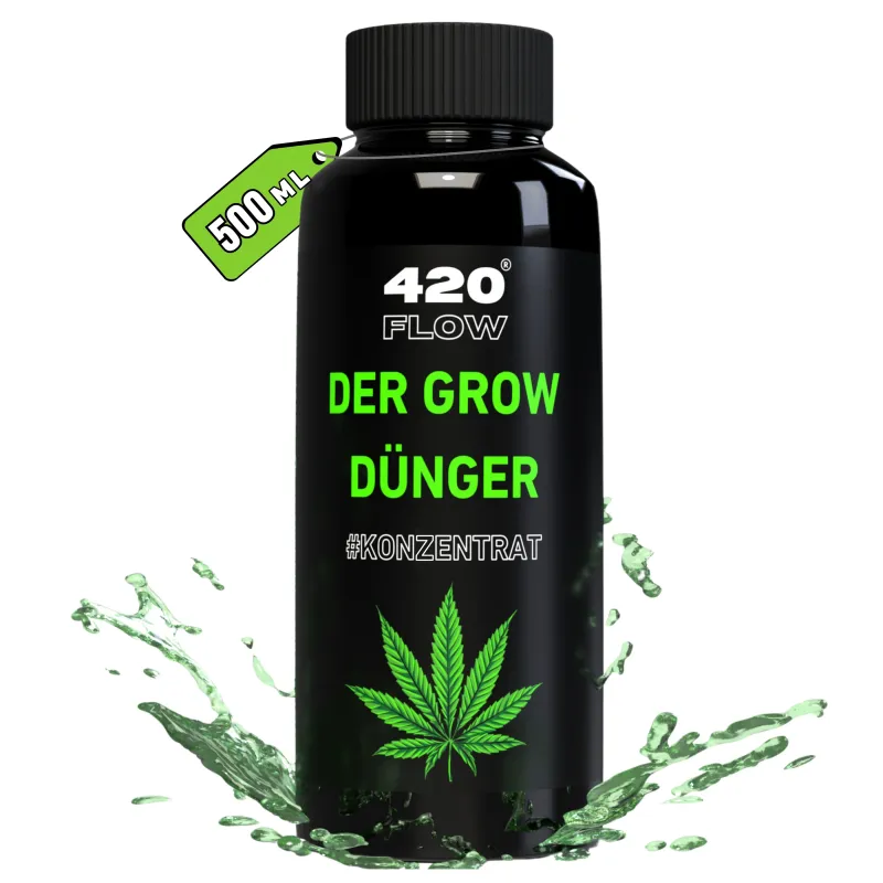 420Flow Der Grow Dünger 500 ml