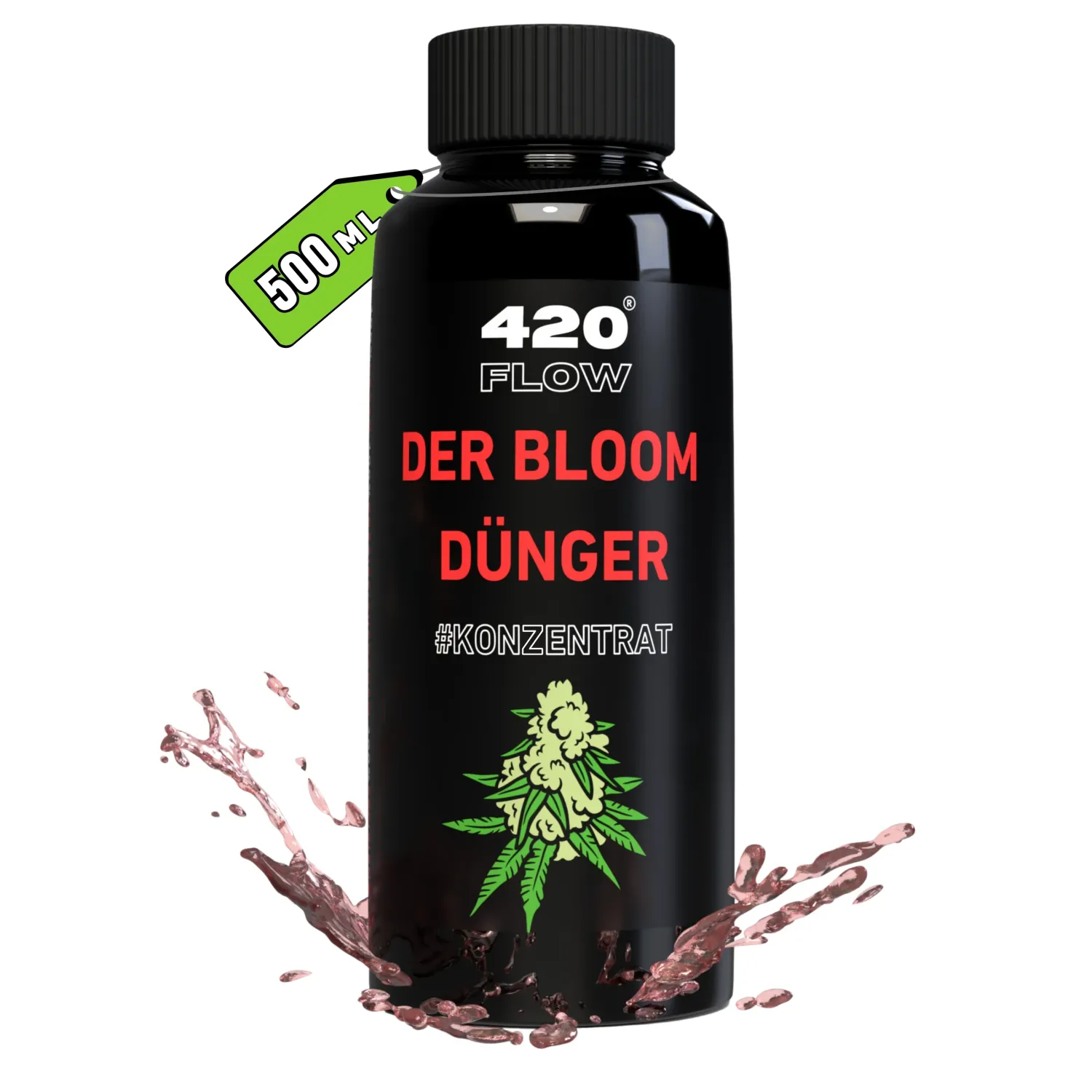 420Flow Der Bloom Dünger 500 ml