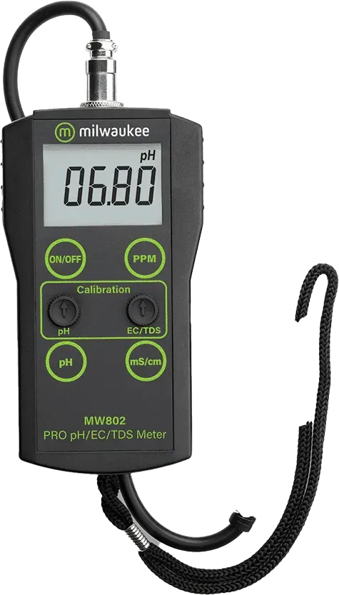 Milwaukee Combigerät pH/ EC MW802