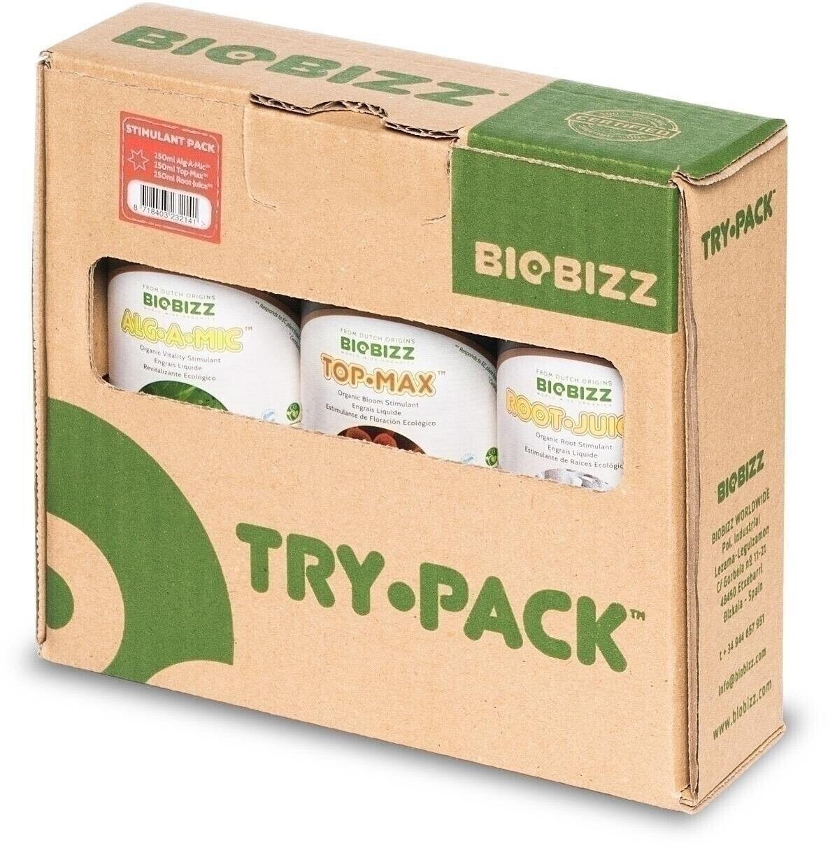 BioBizz Try Pack Indoor 3x250ml