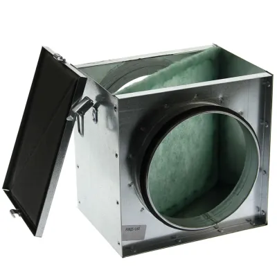 Can Zuluftfilter Ø125mm