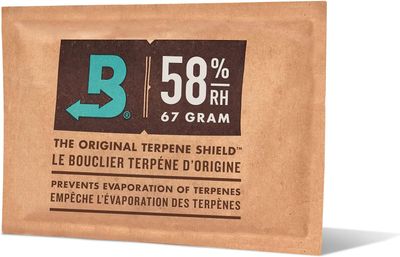Boveda 2-Way Humidity Control 58% Gr. 67 Wrapped