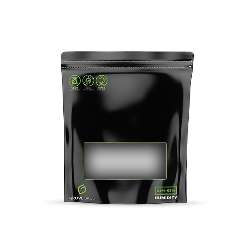 Grove Bags TerpLoc Beutel 38x30cm 250g - Fenster