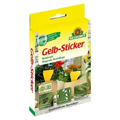 Neudorff Gelbsticker 10 Stk. Neudorff Gelbsticker 10 Stk.