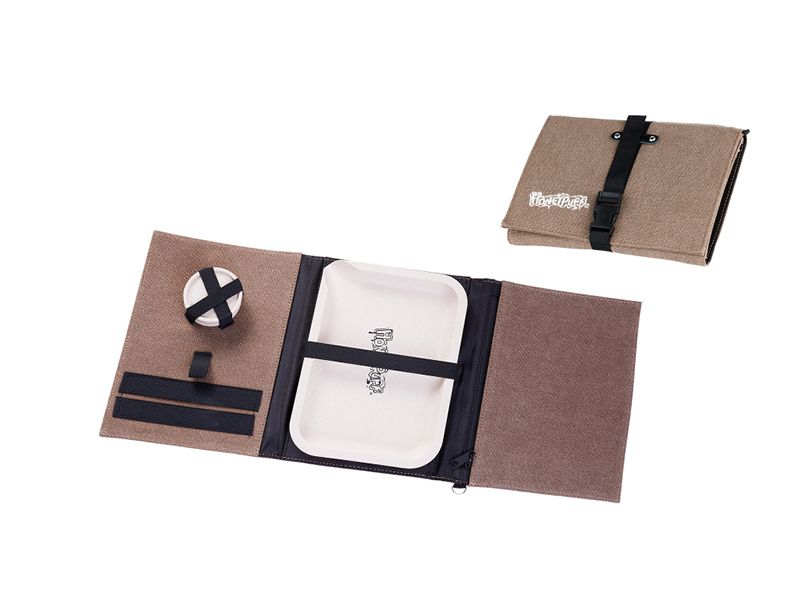 Grinder Set braun