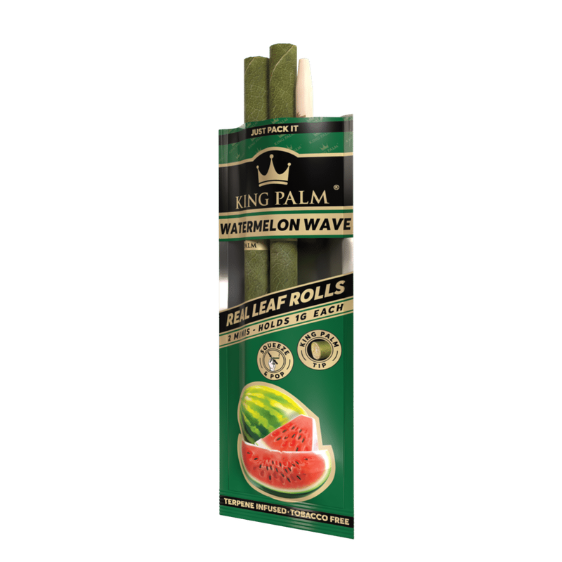 King Palm 2 mini Rollies 1 Gramm Watermelon Wave