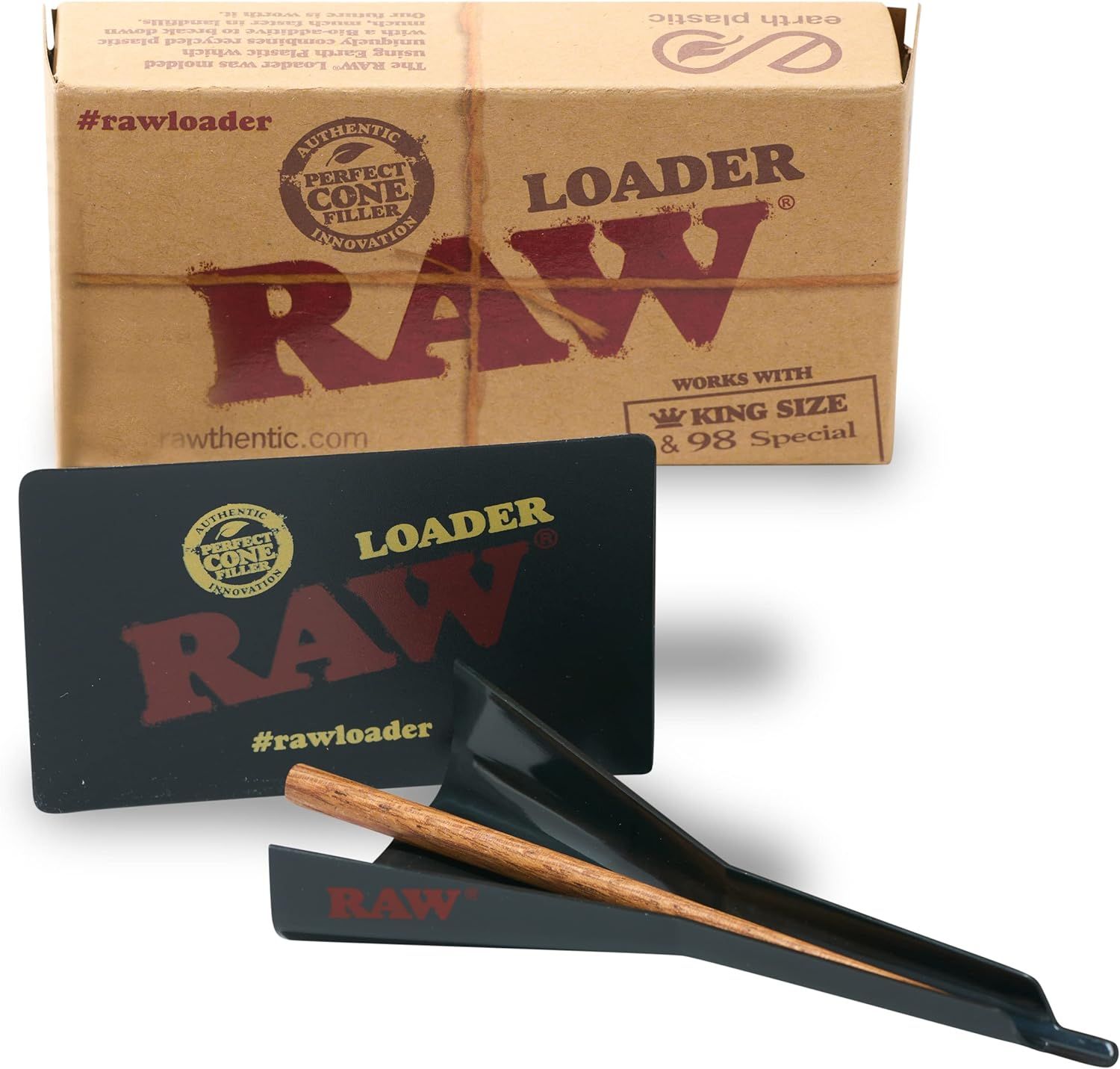 RAW-CONE LOADER