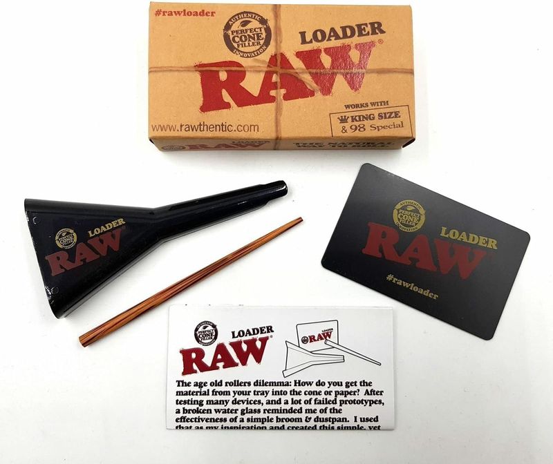 RAW-CONE LOADER