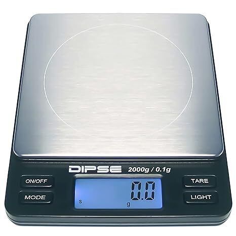Dipse Waage 2000g/0,1g
