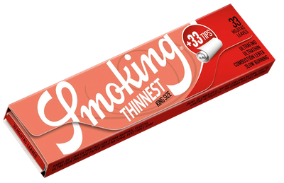 Smoking King Size Thinnest + Tips