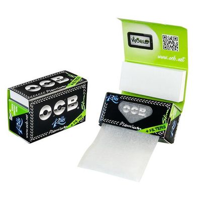 OCB Slim Rolls mit Tips
