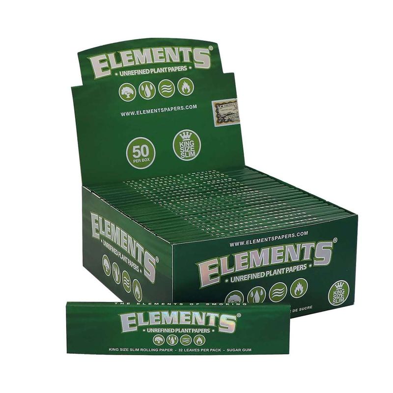 ELEMENTS KS Slim, GREEN