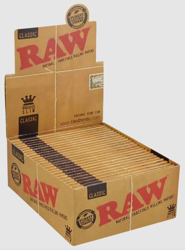RAW King Size Slim Papers "Classic"