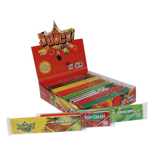 &quot;Juicy Jays&quot; Mix Flavoured 32 Blättchen verschiedene Geschmäcker