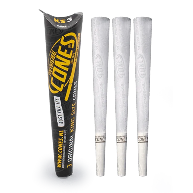 Cones King Size - just fill it - 3Stk.