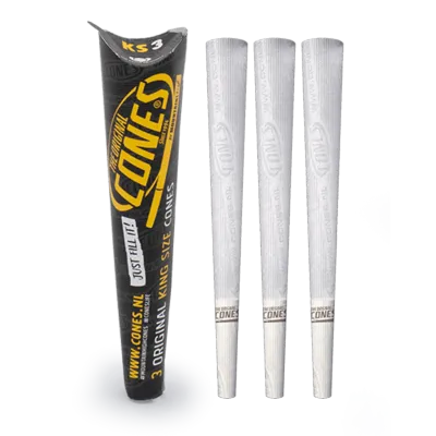 Cones King Size - just fill it - 3Stk.