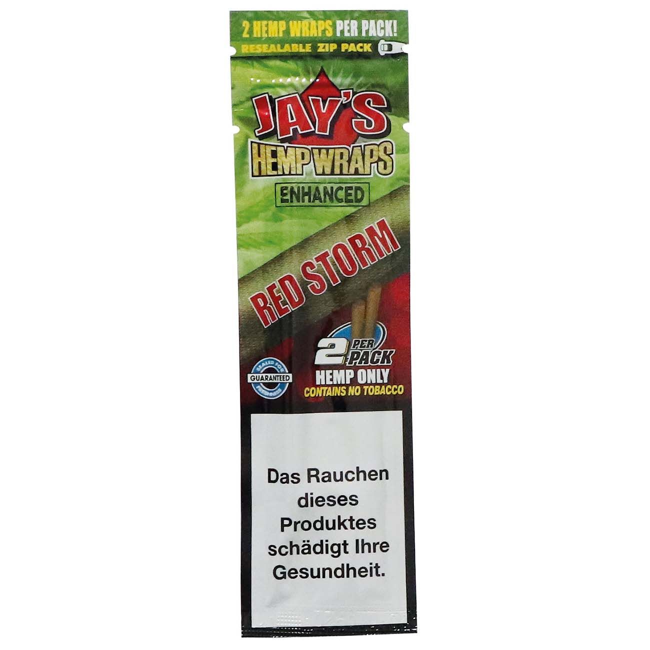&quot;Juicy Hemp Wraps Red Storm&quot; 25/2