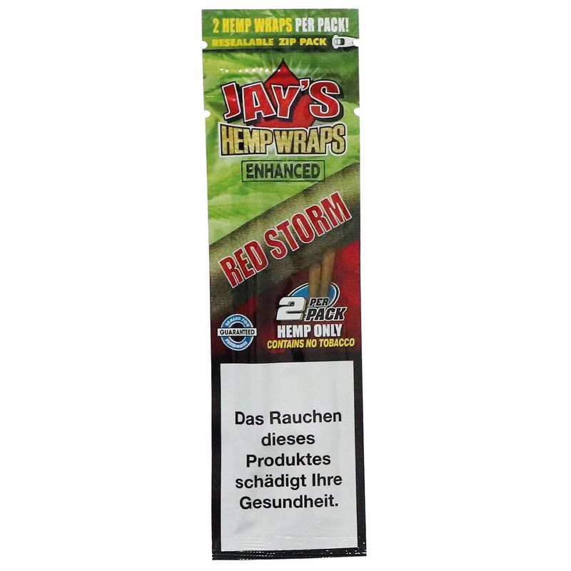 &quot;Juicy Hemp Wraps Red Storm&quot; 25/2