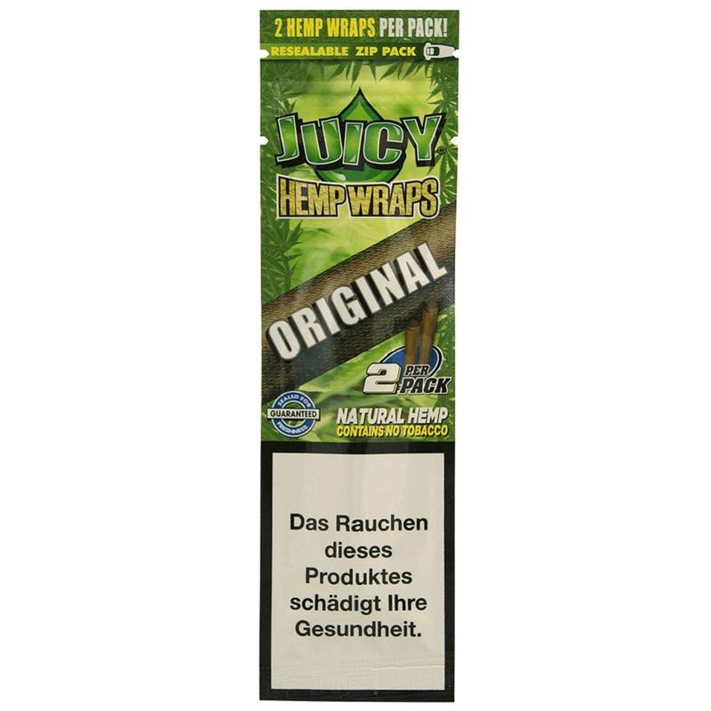&quot;Juicy Hemp Wraps Orginal&quot; 25/2