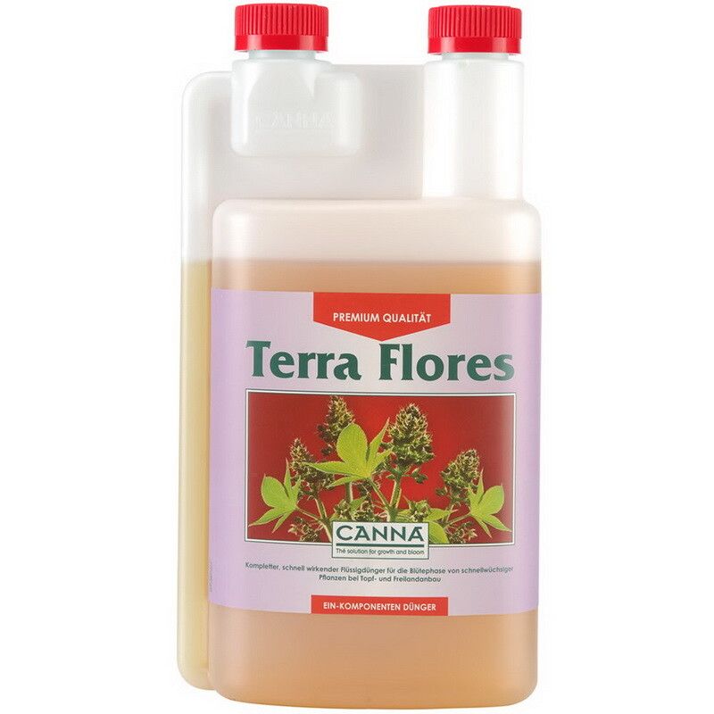 CANNA - Terra Flores 1L