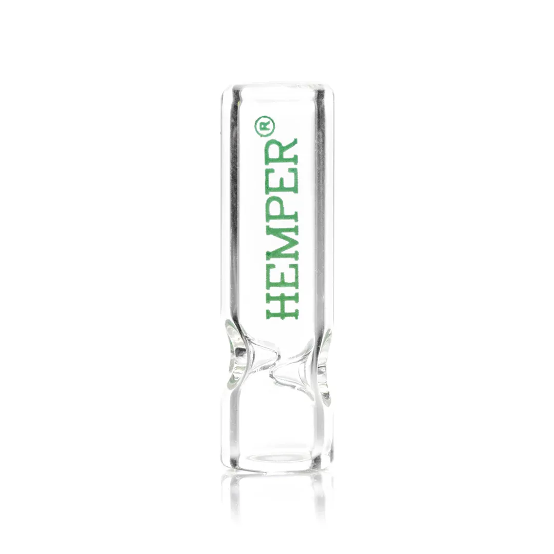HEMPER - Glass Filter Tips 7mm | 5 Pack